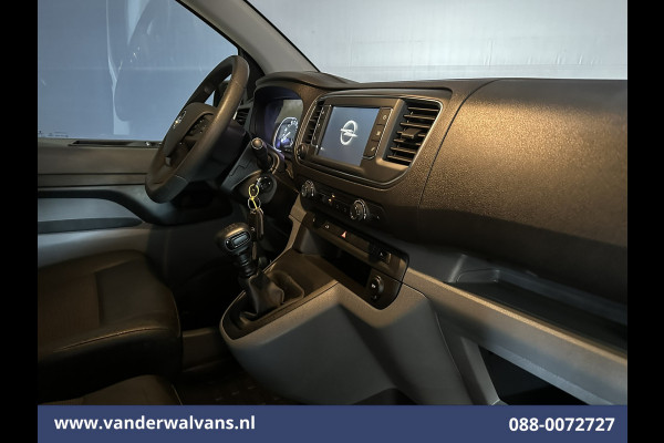 Opel Vivaro 1.5 CDTI 102pk L2H1 Euro6 Airco | Camera | Navigatie | Apple Carplay | Cruisecontrol Android Auto, Parkeersensoren, Bijrijdersbank