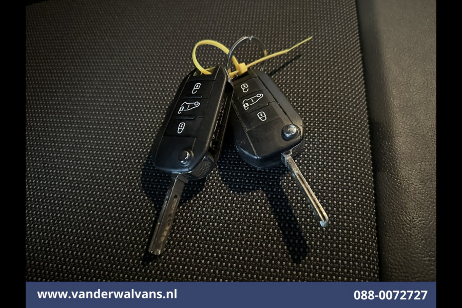 Opel Vivaro 1.5 CDTI 102pk L2H1 Euro6 Airco | Camera | Navigatie | Apple Carplay | Cruisecontrol Android Auto, Parkeersensoren, Bijrijdersbank