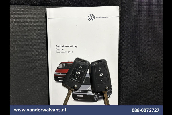Volkswagen Crafter 2.0 TDI L3H2 L2H1 Euro6 Airco | Camera | Apple Carplay | Android Auto Bijrijdersbank