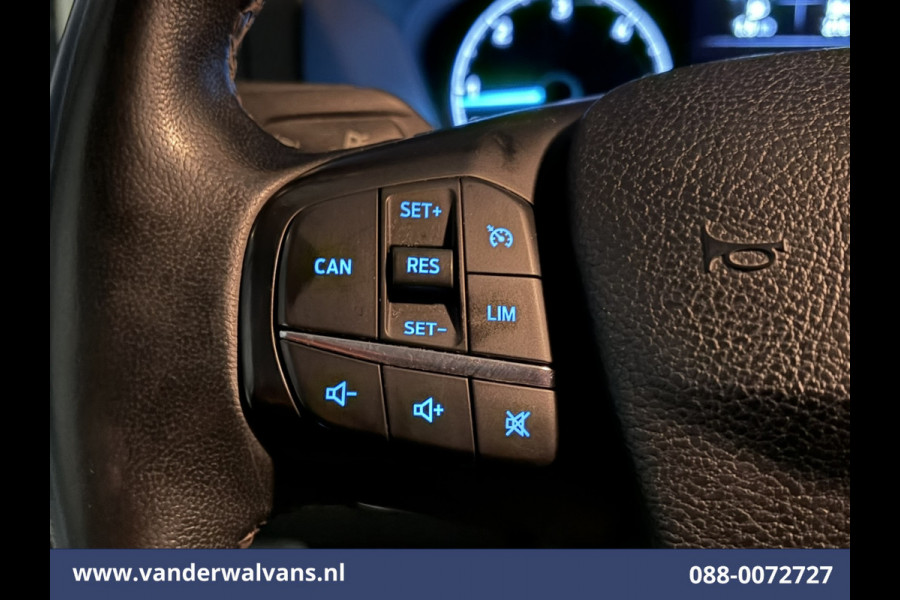 Ford Transit Custom 2.0 TDCI 131pk L2H1 Trail Edition Euro6 Airco | Imperiaal | Camera | Navigatie | 2800kg Trekhaak | LED Apple Carplay, Cruisecontrol, Stoelverwarming, Verwarmde voorruit, Leder, LM velgen, Parkeersensoren, Bijrijdersbank