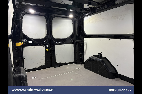 Ford Transit Custom 2.0 TDCI 131pk L2H1 Trail Edition Euro6 Airco | Imperiaal | Camera | Navigatie | 2800kg Trekhaak | LED Apple Carplay, Cruisecontrol, Stoelverwarming, Verwarmde voorruit, Leder, LM velgen, Parkeersensoren, Bijrijdersbank