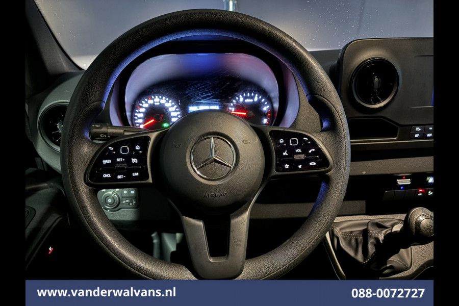Mercedes-Benz Sprinter 317 CDI 170pk L3H2 Euro6 Airco | 360 graden Camera | Navigatie | Apple Carplay | Cruisecontrol Android Auto, Chauffeursstoel, Parkeersensoren, Stoelverwarming, Bijrijdersbank