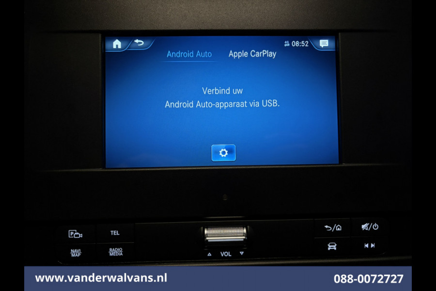 Mercedes-Benz Sprinter 317 CDI 170pk L3H2 Euro6 Airco | 360 graden Camera | Navigatie | Apple Carplay | Cruisecontrol Android Auto, Chauffeursstoel, Parkeersensoren, Stoelverwarming, Bijrijdersbank