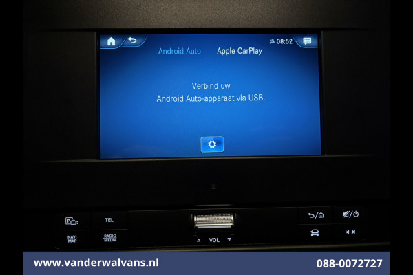 Mercedes-Benz Sprinter 317 CDI 170pk L3H2 Euro6 Airco | 360 graden Camera | Navigatie | Apple Carplay | Cruisecontrol Android Auto, Chauffeursstoel, Parkeersensoren, Stoelverwarming, Bijrijdersbank