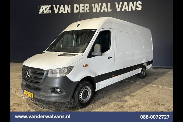 Mercedes-Benz Sprinter 317 CDI 170pk L3H2 Euro6 Airco | 360 graden Camera | Navigatie | Apple Carplay | Cruisecontrol Android Auto, Chauffeursstoel, Parkeersensoren, Stoelverwarming, Bijrijdersbank