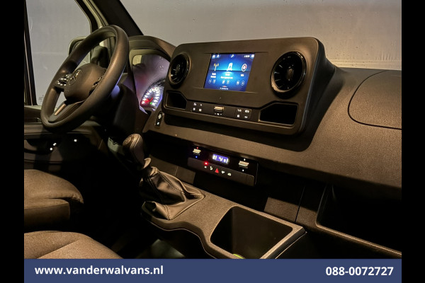 Mercedes-Benz Sprinter 317 CDI 170pk L3H2 Euro6 Airco | 360 graden Camera | Navigatie | Apple Carplay | Cruisecontrol Android Auto, Chauffeursstoel, Parkeersensoren, Stoelverwarming, Bijrijdersbank