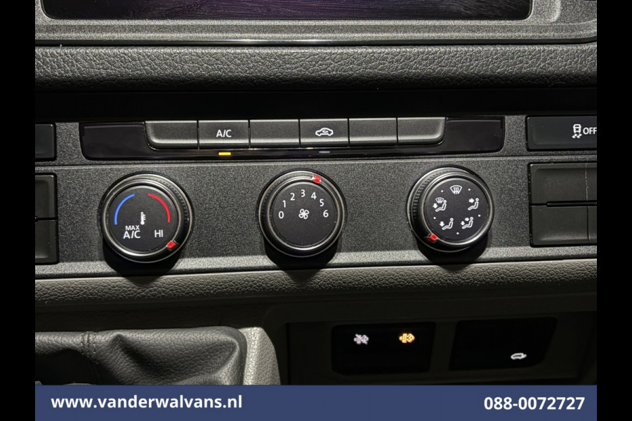 Volkswagen Crafter 2.0 TDI 141pk Bakwagen Laadklep Euro6 Airco | Camera | Apple Carplay Cruisecontrol, Bijrijdersbank