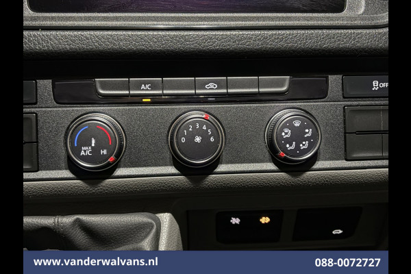 Volkswagen Crafter 2.0 TDI 141pk Bakwagen Laadklep Euro6 Airco | Camera | Apple Carplay Cruisecontrol, Bijrijdersbank