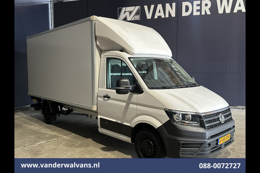 Volkswagen Crafter 2.0 TDI 141pk Bakwagen Laadklep Euro6 Airco | Camera | Apple Carplay Cruisecontrol, Bijrijdersbank