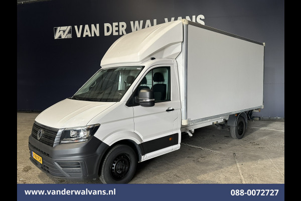 Volkswagen Crafter 2.0 TDI 141pk Bakwagen Laadklep Euro6 Airco | Camera | Apple Carplay Cruisecontrol, Bijrijdersbank