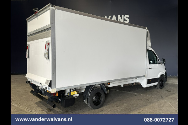 Volkswagen Crafter 2.0 TDI 141pk Bakwagen Laadklep Euro6 Airco | Camera | Apple Carplay Cruisecontrol, Bijrijdersbank