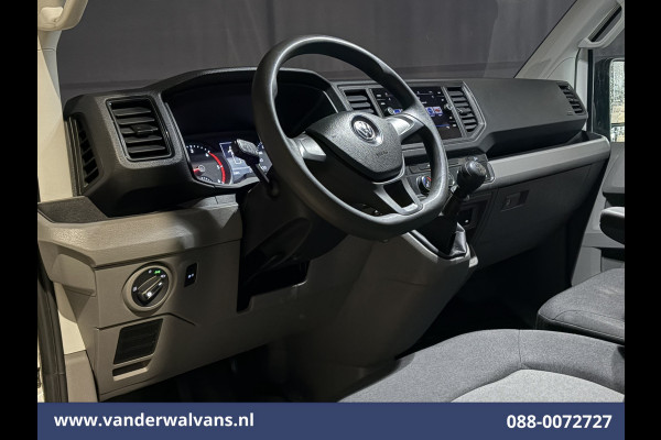 Volkswagen Crafter 2.0 TDI 141pk Bakwagen Laadklep Euro6 Airco | Camera | Apple Carplay Cruisecontrol, Bijrijdersbank