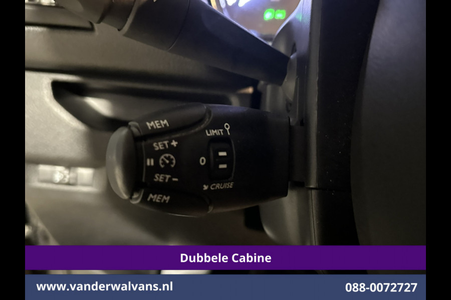 Toyota ProAce Worker 2.0 D-4D 145pk L3H1 Dubbele Cabine Euro6 Airco | 6-Zits | Navigatie | Apple Carplay | Cruisecontrol Android Auto, Parkeersensoren