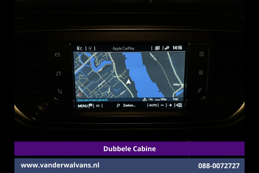 Toyota ProAce Worker 2.0 D-4D 145pk L3H1 Dubbele Cabine Euro6 Airco | 6-Zits | Navigatie | Apple Carplay | Cruisecontrol Android Auto, Parkeersensoren