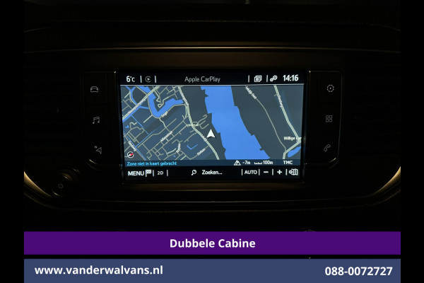 Toyota ProAce Worker 2.0 D-4D 145pk L3H1 Dubbele Cabine Euro6 Airco | 6-Zits | Navigatie | Apple Carplay | Cruisecontrol Android Auto, Parkeersensoren