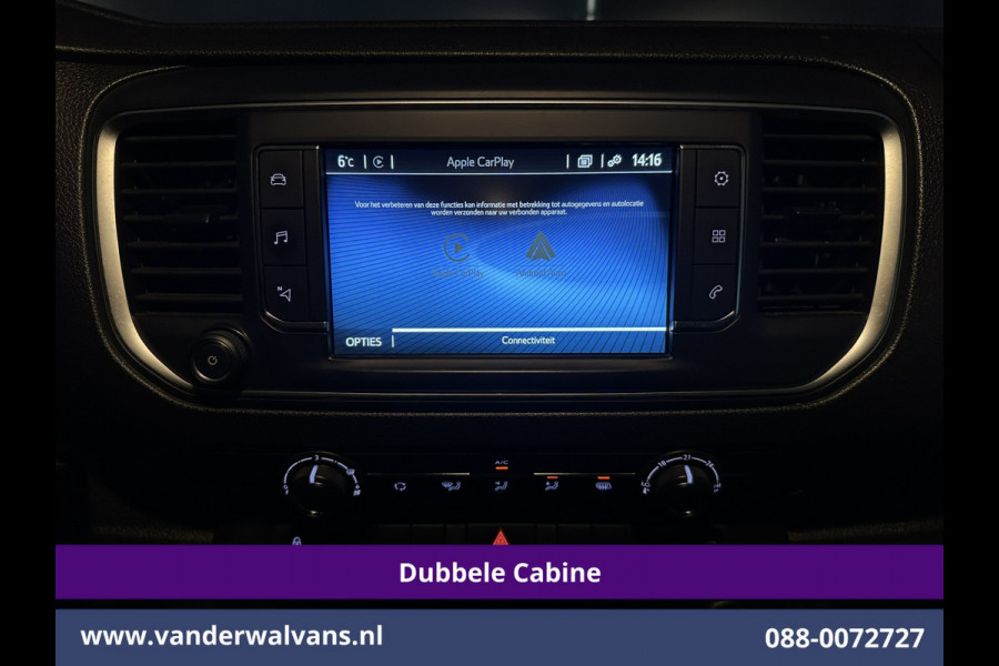 Toyota ProAce Worker 2.0 D-4D 145pk L3H1 Dubbele Cabine Euro6 Airco | 6-Zits | Navigatie | Apple Carplay | Cruisecontrol Android Auto, Parkeersensoren