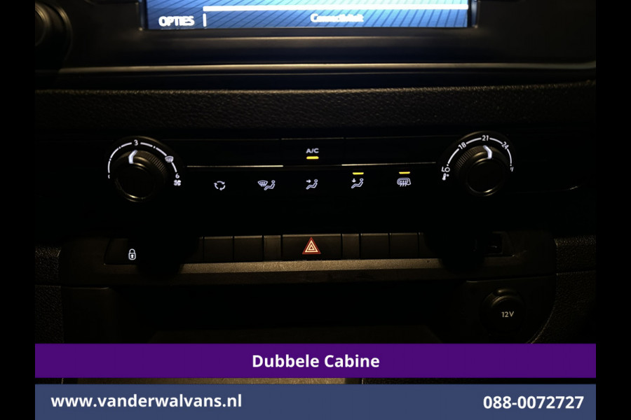 Toyota ProAce Worker 2.0 D-4D 145pk L3H1 Dubbele Cabine Euro6 Airco | 6-Zits | Navigatie | Apple Carplay | Cruisecontrol Android Auto, Parkeersensoren