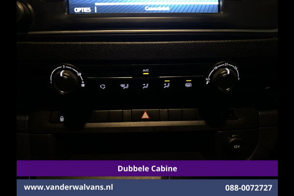Toyota ProAce Worker 2.0 D-4D 145pk L3H1 Dubbele Cabine Euro6 Airco | 6-Zits | Navigatie | Apple Carplay | Cruisecontrol Android Auto, Parkeersensoren