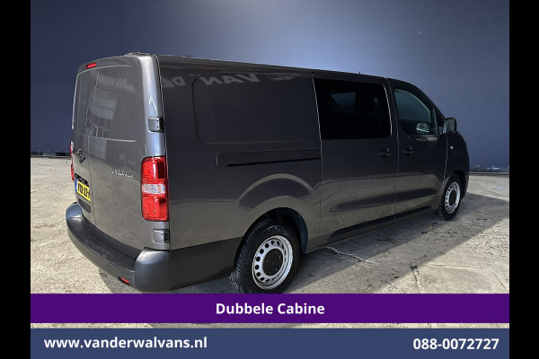 Toyota ProAce Worker 2.0 D-4D 145pk L3H1 Dubbele Cabine Euro6 Airco | 6-Zits | Navigatie | Apple Carplay | Cruisecontrol Android Auto, Parkeersensoren