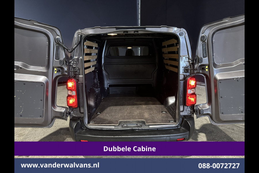 Toyota ProAce Worker 2.0 D-4D 145pk L3H1 Dubbele Cabine Euro6 Airco | 6-Zits | Navigatie | Apple Carplay | Cruisecontrol Android Auto, Parkeersensoren