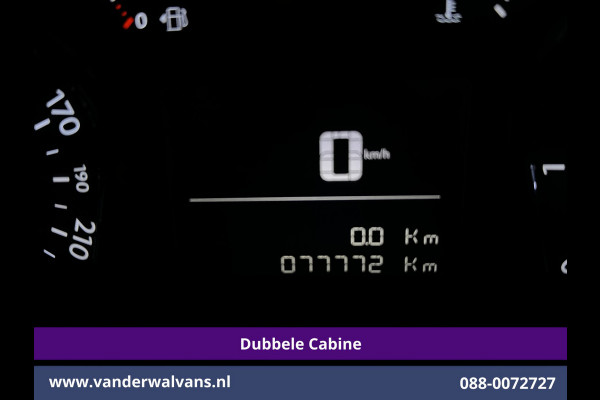 Toyota ProAce Worker 2.0 D-4D 145pk L3H1 Dubbele Cabine Euro6 Airco | 6-Zits | Navigatie | Apple Carplay | Cruisecontrol Android Auto, Parkeersensoren