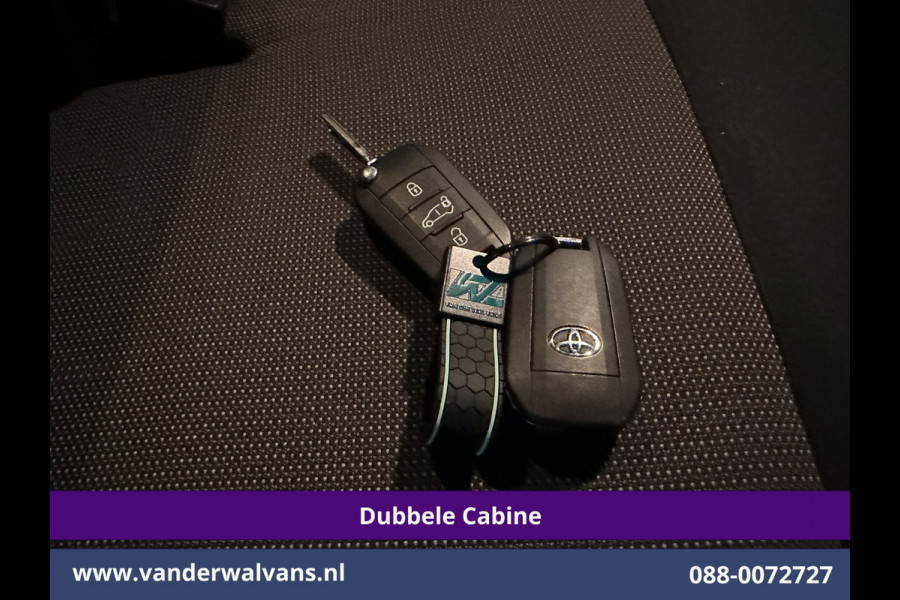 Toyota ProAce Worker 2.0 D-4D 145pk L3H1 Dubbele Cabine Euro6 Airco | 6-Zits | Navigatie | Apple Carplay | Cruisecontrol Android Auto, Parkeersensoren