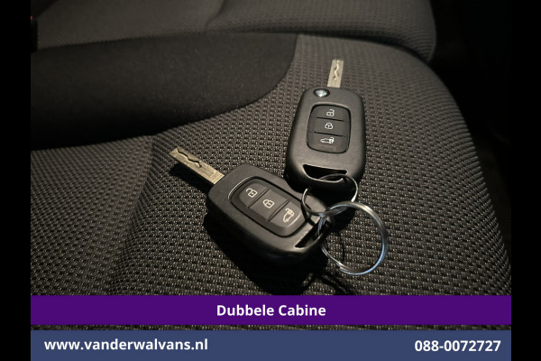 Renault Trafic 2.0 Blue dCi 131pk L2H1 Dubbele Cabine Euro6 Fabrieksgarantie Airco | 6-Zits | Apple Carplay | LED 2500kg Trekhaak, Android Auto, Cruisecontrol, Parkeersensoren, Bijrijdersbank