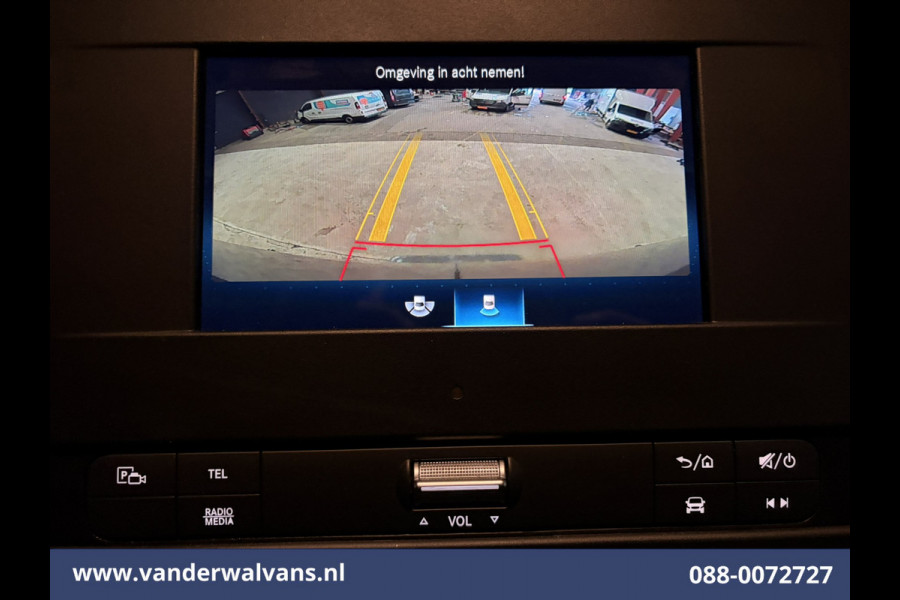 Mercedes-Benz Sprinter 317 CDI 170pk L3H2 Euro6 Airco | Camera | Apple Carplay | Cruisecontrol Android Auto, Chauffeursstoel, Stoelverwarming, 270 Graden Achterdeuren, Bijrijdersbank