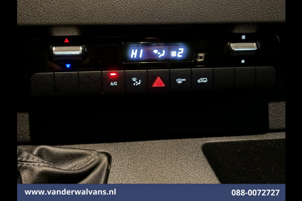 Mercedes-Benz Sprinter 317 CDI 170pk L3H2 Euro6 Airco | Camera | Apple Carplay | Cruisecontrol Android Auto, Chauffeursstoel, Stoelverwarming, 270 Graden Achterdeuren, Bijrijdersbank