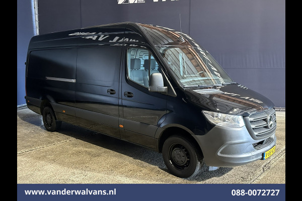 Mercedes-Benz Sprinter 317 CDI 170pk L3H2 Euro6 Airco | Camera | Apple Carplay | Cruisecontrol Android Auto, Chauffeursstoel, Stoelverwarming, 270 Graden Achterdeuren, Bijrijdersbank