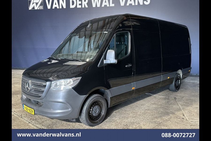 Mercedes-Benz Sprinter 317 CDI 170pk L3H2 Euro6 Airco | Camera | Apple Carplay | Cruisecontrol Android Auto, Chauffeursstoel, Stoelverwarming, 270 Graden Achterdeuren, Bijrijdersbank