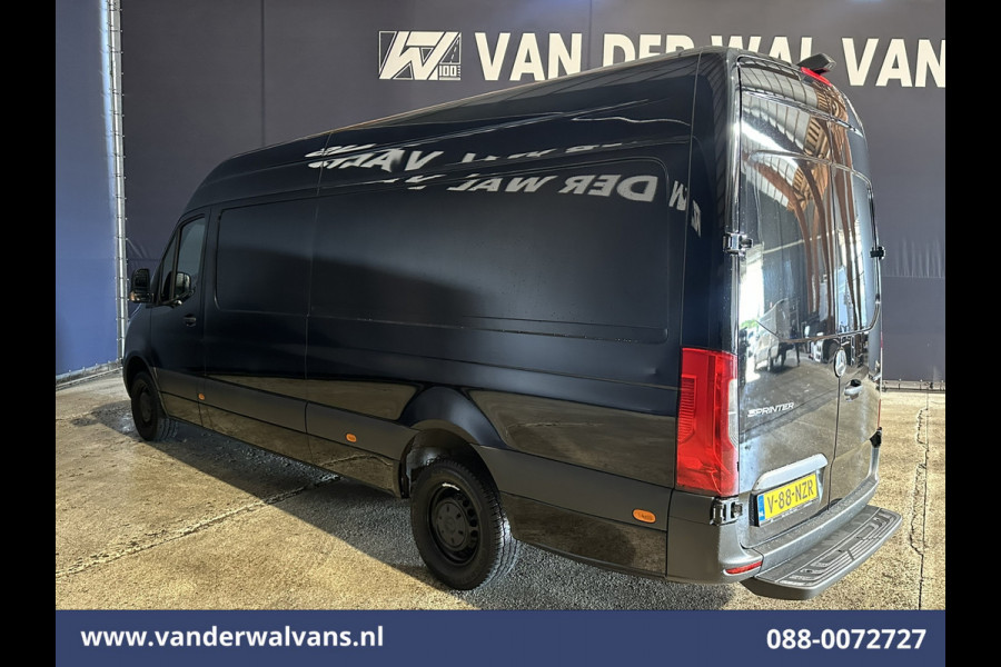 Mercedes-Benz Sprinter 317 CDI 170pk L3H2 Euro6 Airco | Camera | Apple Carplay | Cruisecontrol Android Auto, Chauffeursstoel, Stoelverwarming, 270 Graden Achterdeuren, Bijrijdersbank