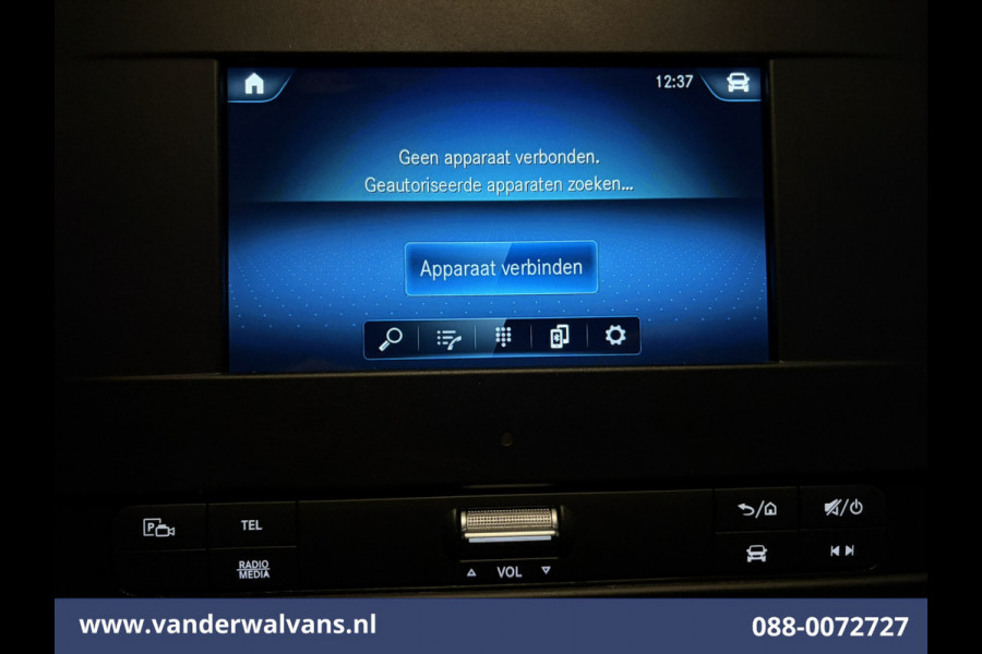 Mercedes-Benz Sprinter 317 CDI 170pk L3H2 Euro6 Airco | Camera | Apple Carplay | Cruisecontrol Android Auto, Chauffeursstoel, Stoelverwarming, 270 Graden Achterdeuren, Bijrijdersbank