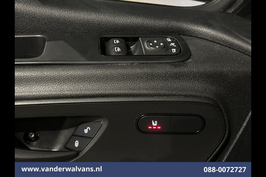 Mercedes-Benz Sprinter 317 CDI 170pk L3H2 Euro6 Airco | Camera | Apple Carplay | Cruisecontrol Android Auto, Chauffeursstoel, Stoelverwarming, 270 Graden Achterdeuren, Bijrijdersbank