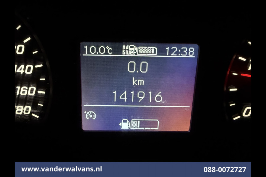 Mercedes-Benz Sprinter 317 CDI 170pk L3H2 Euro6 Airco | Camera | Apple Carplay | Cruisecontrol Android Auto, Chauffeursstoel, Stoelverwarming, 270 Graden Achterdeuren, Bijrijdersbank