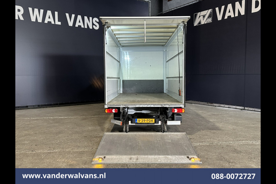 Peugeot Boxer 2.2 BlueHDi 141pk Bakwagen 436cm Lang Laadklep Euro6 Airco | Cruisecontrol | 985kg laadvermogen Bijrijdersbank