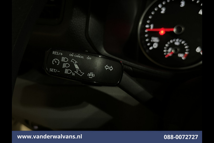 Volkswagen Crafter 2.0 TDI 141pk L3H2 L2H1 Euro6 Airco | Apple Carplay | Android Auto | Cruisecontrol Parkeersensoren, Bijrijdersbank, 3000kg trekvermogen