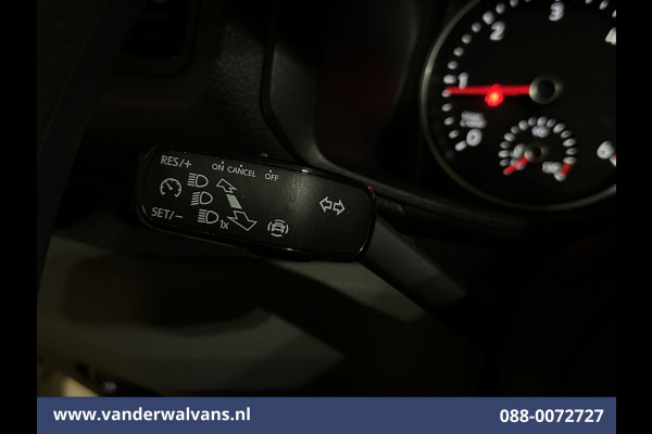 Volkswagen Crafter 2.0 TDI 141pk L3H2 L2H1 Euro6 Airco | Apple Carplay | Android Auto | Cruisecontrol Parkeersensoren, Bijrijdersbank, 3000kg trekvermogen
