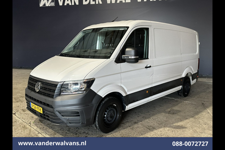 Volkswagen Crafter 2.0 TDI 141pk L3H2 L2H1 Euro6 Airco | Apple Carplay | Android Auto | Cruisecontrol Parkeersensoren, Bijrijdersbank, 3000kg trekvermogen