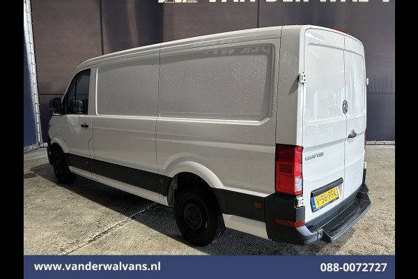 Volkswagen Crafter 2.0 TDI 141pk L3H2 L2H1 Euro6 Airco | Apple Carplay | Android Auto | Cruisecontrol Parkeersensoren, Bijrijdersbank, 3000kg trekvermogen