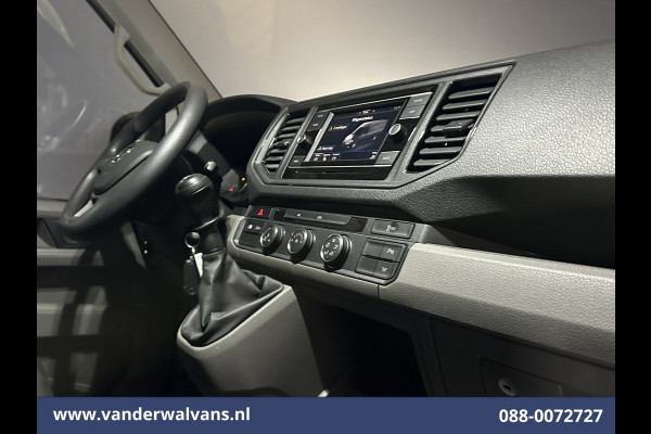 Volkswagen Crafter 2.0 TDI 141pk L3H2 L2H1 Euro6 Airco | Apple Carplay | Android Auto | Cruisecontrol Parkeersensoren, Bijrijdersbank, 3000kg trekvermogen