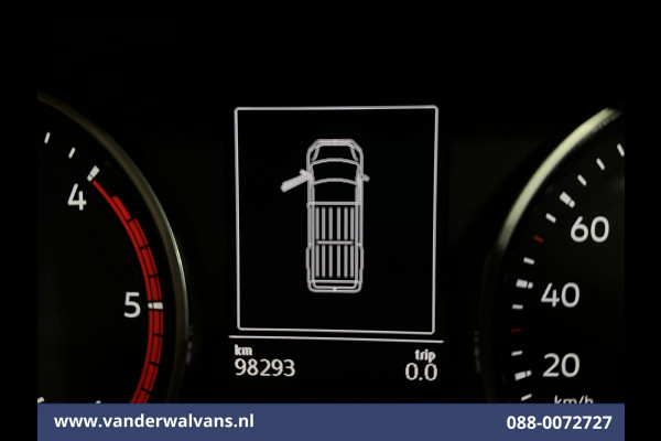 Volkswagen Crafter 2.0 TDI 141pk L3H2 L2H1 Euro6 Airco | Apple Carplay | Android Auto | Cruisecontrol Parkeersensoren, Bijrijdersbank, 3000kg trekvermogen