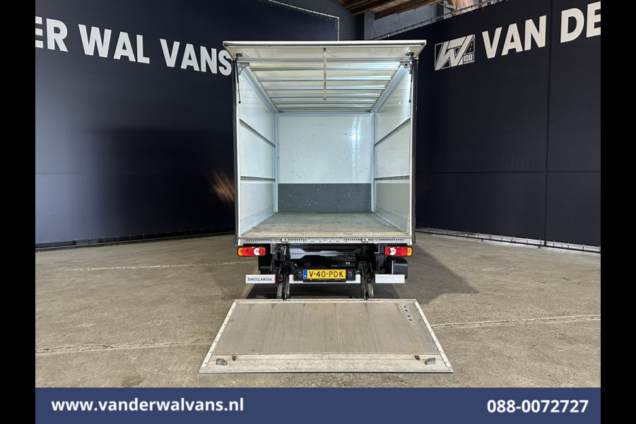 Peugeot Boxer 2.2 BlueHDi 141pk Bakwagen 436cm Lang Laadklep Euro6 Airco | Cruisecontrol | 955kg laadvermogen Bijrijdersbank