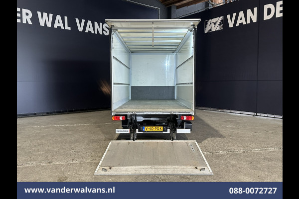 Peugeot Boxer 2.2 BlueHDi 141pk Bakwagen 436cm Lang Laadklep Euro6 Airco | Cruisecontrol | 955kg laadvermogen Bijrijdersbank