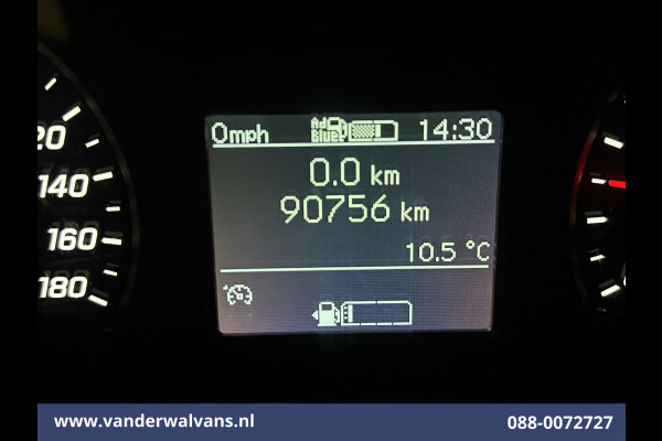 Mercedes-Benz Sprinter 315 CDI 150pk L3H2 Euro6 Airco | Camera | Apple Carplay | Cruisecontrol Android Auto, Parkeersensoren, Bijrijdersbank