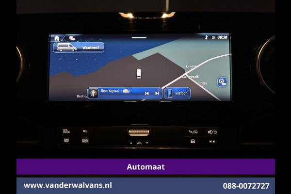 Mercedes-Benz Sprinter 317 CDI 170pk 9G-Tronic Automaat L2H2 Fabrieksgarantie Euro6 Airco | LED | Camera | XXL MBUX | Navigatie | LED Cruisecontrol, Chauffeursstoel, Stoelverwarming, Parkeersensoren, Bijrijdersbank