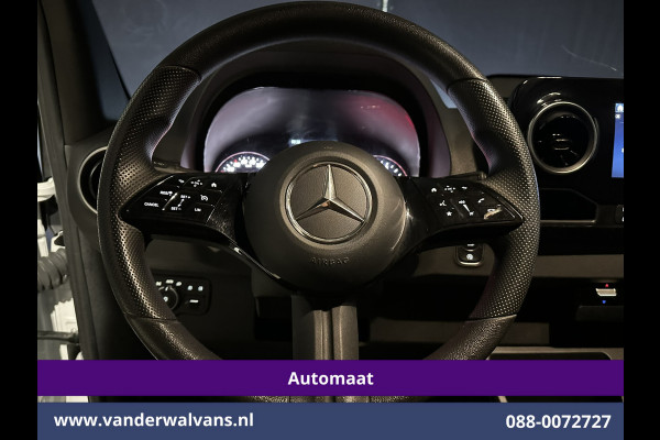 Mercedes-Benz Sprinter 317 CDI 170pk 9G-Tronic Automaat L2H2 Fabrieksgarantie Euro6 Airco | LED | Camera | XXL MBUX | Navigatie | LED Cruisecontrol, Chauffeursstoel, Stoelverwarming, Parkeersensoren, Bijrijdersbank