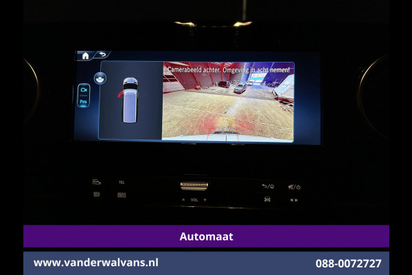 Mercedes-Benz Sprinter 317 CDI 170pk 9G-Tronic Automaat L2H2 Fabrieksgarantie Euro6 Airco | LED | Camera | XXL MBUX | Navigatie | LED Cruisecontrol, Chauffeursstoel, Stoelverwarming, Parkeersensoren, Bijrijdersbank