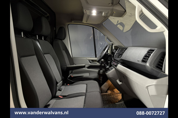 Volkswagen Crafter 2.0 TDI 141pk L3H2 L2H1 Euro6 Airco | Stoelverwarming | Parkeersensoren Bijrijdersbank, 3000kg trekvermogen
