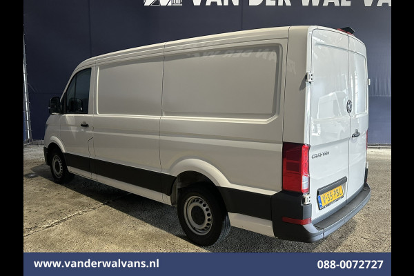 Volkswagen Crafter 2.0 TDI 141pk L3H2 L2H1 Euro6 Airco | Stoelverwarming | Parkeersensoren Bijrijdersbank, 3000kg trekvermogen